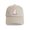 Khaki, variant on - Sitting Pig Cap - Adjustable 100% Brushed Unisex Casual Cotton Baseball Cap, Beige, 1