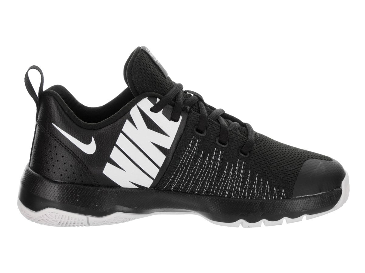 Nike Hustle Quick Basketball Shoe, Black/White - Walmart.com