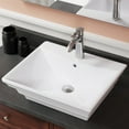 thumbnail image 2 of MR Direct V160-White Porcelain Vessel Bathroom Sink, 2 of 5