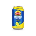 thumbnail image 3 of Lipton Hard Iced Tea Lemon, 12 pack, 12 fl oz Cans, 5% ABV, Naturally Caffeinated, 3 of 6