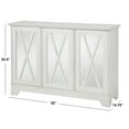 thumbnail image 5 of Reflections Buffet/Console with Mirror, Box 1 of 2, Black, 5 of 7