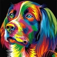 thumbnail image 4 of Número de pintura Adulto Pintura al óleo de bricolaje Pintura digital, Pintura de pared pintada a mano Pintura de tela animal Pintura de decoración de sala de estar Pintura.30 * 40 cm XianweiShao 9024715016218, 4 of 5