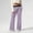 Style 01－Purple, variant on BiZtdJrK Women's High Waisted Workout Yoga Pants Casual Elastic Waist Wide Leg Dress Pant Loose Fit Work Trousers with Pockets Black S