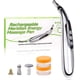 thumbnail image 1 of Acupuncture Pen USB Rechargeable Electronic Acupuncture Meridian Therapy Machine Massage Pen Relief Pain Tools with 3 Massage Heads 9 Levels, 1 of 5