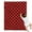 Red and Black, variant on Red and Black Checkered Pattern Blanket,Comfortable Soft Flannel Throw Blanket,All Season,Warm Lightweight Blankets for Sofa Bed Couch Living Room Chair,30"x40"