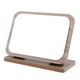 thumbnail image 1 of 2x Folding Countertop Makeup Vanity Wood Adjustable Angle for Bathroom Cosmetic Shaving Use Salvador Espejo para maquillarse, 1 of 10