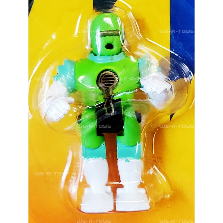 Micro Machines Z-Bots Xactor, Stixxer, Catron Figures 1993 Galoob