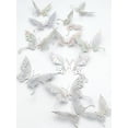 thumbnail image 3 of Clearance Wall stickers under $5,3D Hollow Butterfly Decal Removable Art Wall Sticker Mural Room Decor 12PCS/Set, 3 of 6