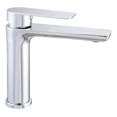 thumbnail image 1 of Llave Mezcladora Monomando De Lavabo Acero Inoxidable Mb-786, 1 of 2