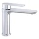 thumbnail image 1 of Llave Mezcladora Monomando De Lavabo Acero Inoxidable Mb-786, 1 of 2