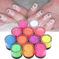 thumbnail image 3 of FLAMEEN Nail Fluorescent Powder, Easy To Store Phosphor Powder, Beauty Shop For Home Salon Shop Manicure Store, 3 of 8