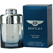 Bentley Azure by Bentley for Men - 3.4 oz EDT Spray