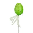 thumbnail image 5 of Northlight Set of 6 Colorful Speckled and Glittered Easter Egg Picks, 14.5", 5 of 9