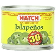 Hatch Chile Company Hatch Nacho Sliced Jalapenos, 4-Ounce (Pack of 12)