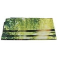 thumbnail image 2 of Forests Sunlight Printing Shading Curtains for Balcony Bedroom Drawing Room Window 150 * 166cm, 2 of 8