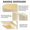 thumbnail image 7 of LOLIPPYY Beige Cupcake Dispenser Made of Plastic for Smooth Pouring and Easy Filling, 7 of 7