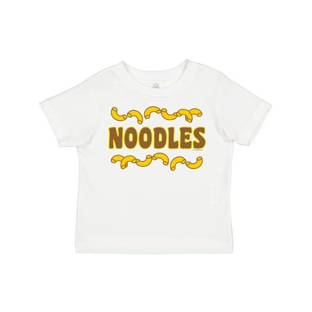 

Inktastic Noodles Text Gift Toddler Boy or Toddler Girl T-Shirt