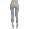 thumbnail image 3 of Reebok Womens Highrise Capri Compression Athletic Pants, 3 of 3