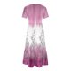 thumbnail image 5 of Vestido de Manga Corta para Mujeres Vestido de Verano de Cuello Redondo Impreso, Poliéster de Tamaño Verdadero Diario Y Vestido de Fiesta, 5 of 5