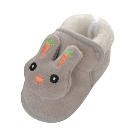

Baby Shoes Cute Warm Booties Shoes Fashion Printing Non-Slip Breathable Toddler Boots Child Footwear
