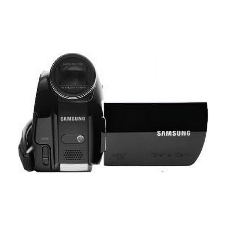 Samsung SC-D382 - Camcorder - 680 KP - 34x optical zoom - Mini DV