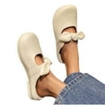 thumbnail image 5 of Admvng Shoes For Women Fashionable Casual Versatile Home Spring And Summer New Roman Flat Slippers 36-40, 5 of 6