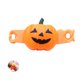 thumbnail image 4 of Wosthever brillante de calabaza de Halloween luminosa de de Halloween Reloj brillante naranja de Halloween con de botón Kits de decoración para fiestas No.1 Wosthever HA027278-01, 4 of 6