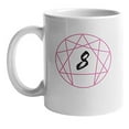 thumbnail image 2 of Enneagram Type 8 - Coffee and Tea Gift Mug: Saying it like it is. all day long. (11oz), 2 of 4