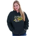 thumbnail image 4 of Kentucky KY Cowgirl Vintage Smurfette Hoodie Sweatshirt Women Brisco Brands S, 4 of 6