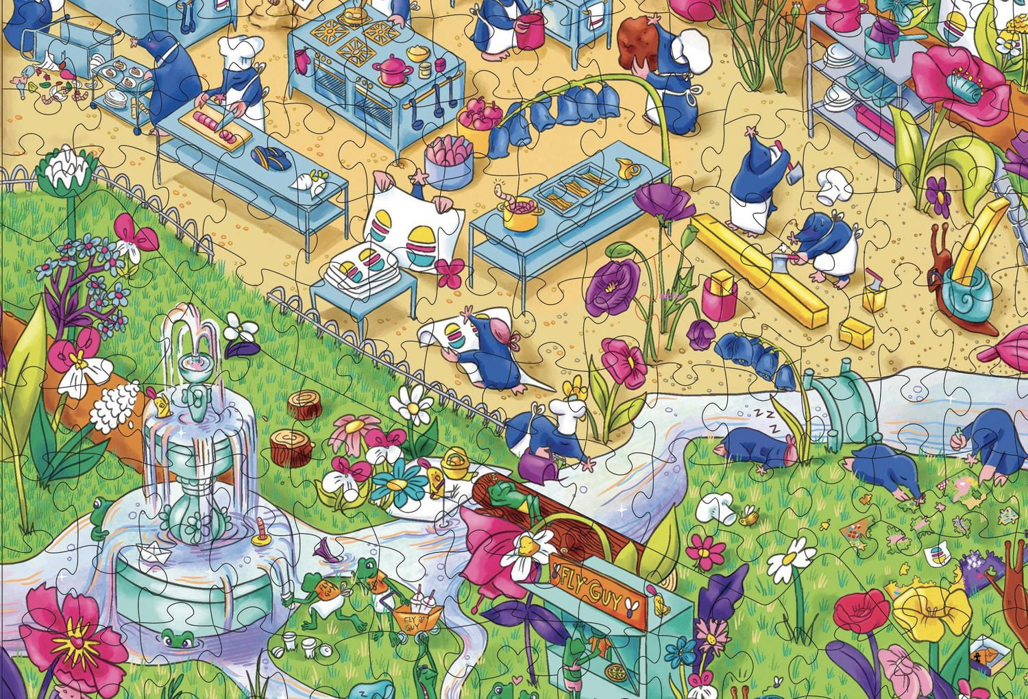 THE SUNNY CITY THE FOREST FEAST 2セット Magic Puzzle Company THE FOREST FEAST Series 2 1000 Piece 28