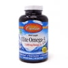Carlson Wild Caught Elite Omega-3 1600mg Lemon Flavor- 90 Softgels