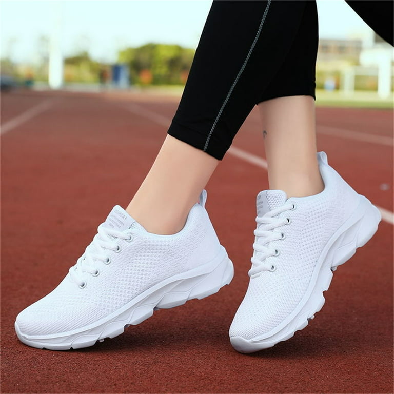 excuus Pessimistisch Poging Womens Shoes Summer Lightweight Mesh Casual Travel Shoes Sneakers Non Slip  Running Shoes Name Brand Sneakers for Women 9.5 Wide Womens Sneakers Memory  Foam High Top Canvas Sneakers for Women Glitter -