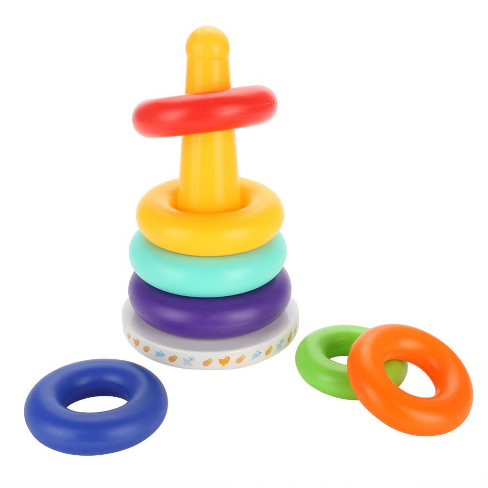 musical stacking rings toy