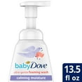 thumbnail image 2 of Dove Baby Foaming Wash Calming Moisture, Ultra Gentle Liquid Body Wash, 13.5 oz, 2 of 3