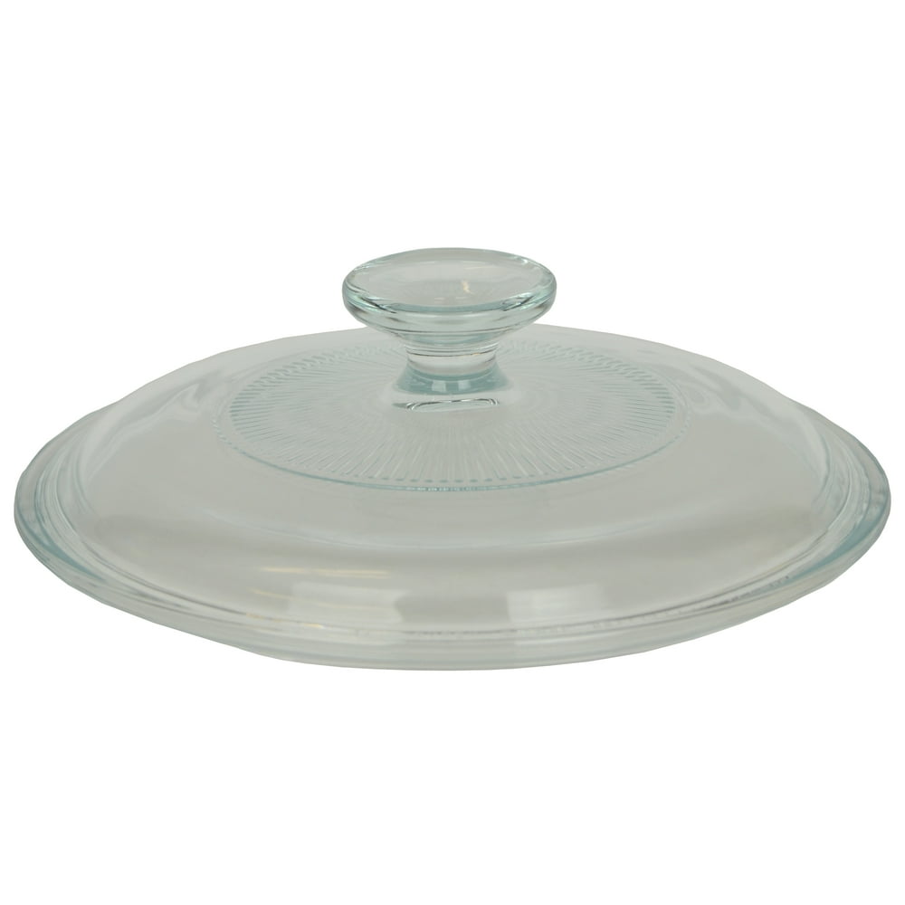 Corningware V1.5C Clear Glass Replacement Lid for 1.5L Stovetop