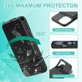 thumbnail image 3 of SHIQI-Battery Case for iPhone 16Plus, 7000mAh Slim Portable Rechargeable Protective Battery Pack Cover Power Bank Charging Case Compatible with iPhone 16Plus (6.7 inch,Includes Cell Phone Protector), 3 of 4