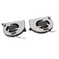 thumbnail image 1 of CPU and GPU Fan, Durable 4 Pin Connector Replacement Heat Dissipation Portable Laptop Cooling Fan  for P72F for G7 7588, 1 of 8