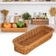 thumbnail image 3 of Cesta De Almacenamiento De Vajilla Resistente, Hermosa Apariencia Cesta De Picnic Lavable Duradera Con Vajilla, Para Restaurantes, Hoteles Y Tenedores De Almacenamiento En El Amonsee NO, 3 of 7