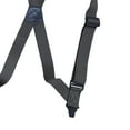 thumbnail image 5 of Segolike Suspenders for Men, Versatile Comfortable Pants Utility Elastic Lightweight Suspender for Dance Group Business Commuting Wedding Dress Up Dark Gray, 5 of 8