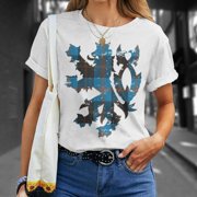 Clan Angus Tartan Scottish Family Name Scotland Pride Tshirt