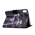 thumbnail image 6 of SaniMore Case for iPad 10th Generation 10.9" 2022, Auto Wake/Sleep Card Holder Stand Dual Angle PU Leather Case Soft TPU Back Color Painting Magnetic Protective Case for iPad 2022, Giraffes, 6 of 10