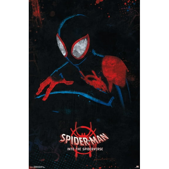 Marvel Spider-Man - Into The Spider-Verse - Shadow Wall Poster, 22.375" x 34"