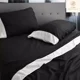 thumbnail image 5 of Juego de Sábanas King Size 2800 Hilos Extra Suave Premium Cenefa Europea Soft Nature, 5 of 5