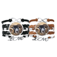 thumbnail image 1 of Bracelet Animal avec Sangle en Cuir, Double Ensemble, 1 of 3