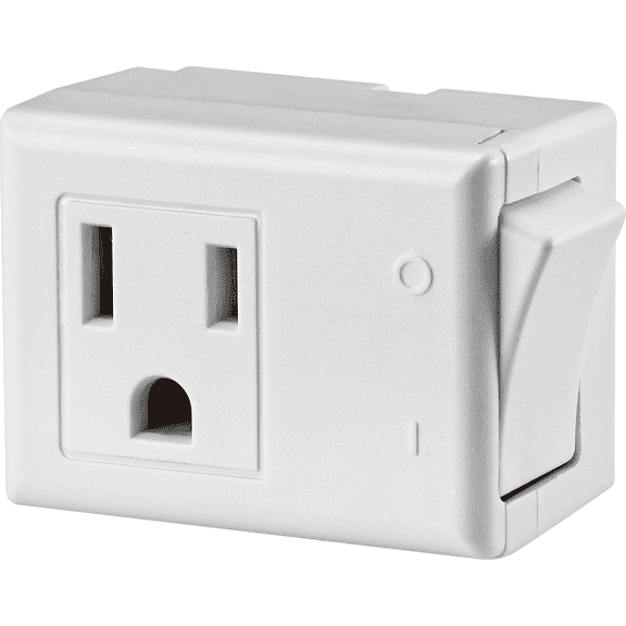 Leviton 01470 15A 125V Duplex Receptacle in White — 15A 125V — UL Listed for US Residential Electrical Code Compliance, Drop-in NEC-Standard Wiring