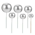 thumbnail image 1 of 42Pcs Balls Cake Insert Toppers DIY Cake Insert Picks Decoration Cake Accessory, 1 of 9