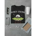 thumbnail image 3 of Space Legend T-Shirt Men -Image by Shutterstock, Male XX-Large, 3 of 4