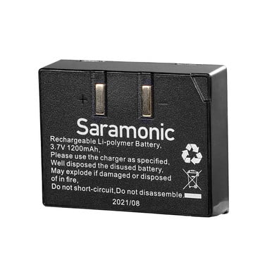 Saramonic WiTalk-BP Rechargeable Battery for WiTalk Wireless Intercom Headsets and WiTalk-Hub Base Station
