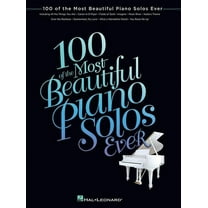Hal Leonard 100 Most Beautiful Piano Solos Ever Book