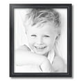 thumbnail image 2 of ArtToFrames 15" x 18" Black Picture Frame, 15x18 inch Black Wood Poster Frame (WOM-4083), 2 of 8